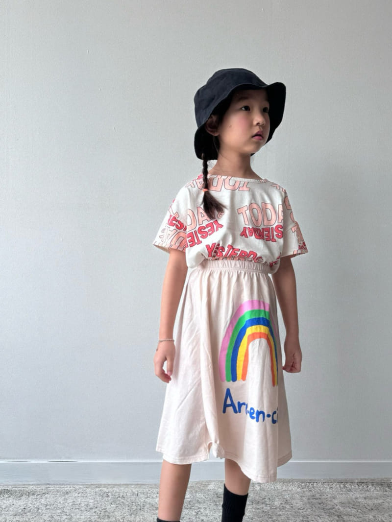 Bon Bon Butik - Korean Children Fashion - #minifashionista - Mix Tee - 4