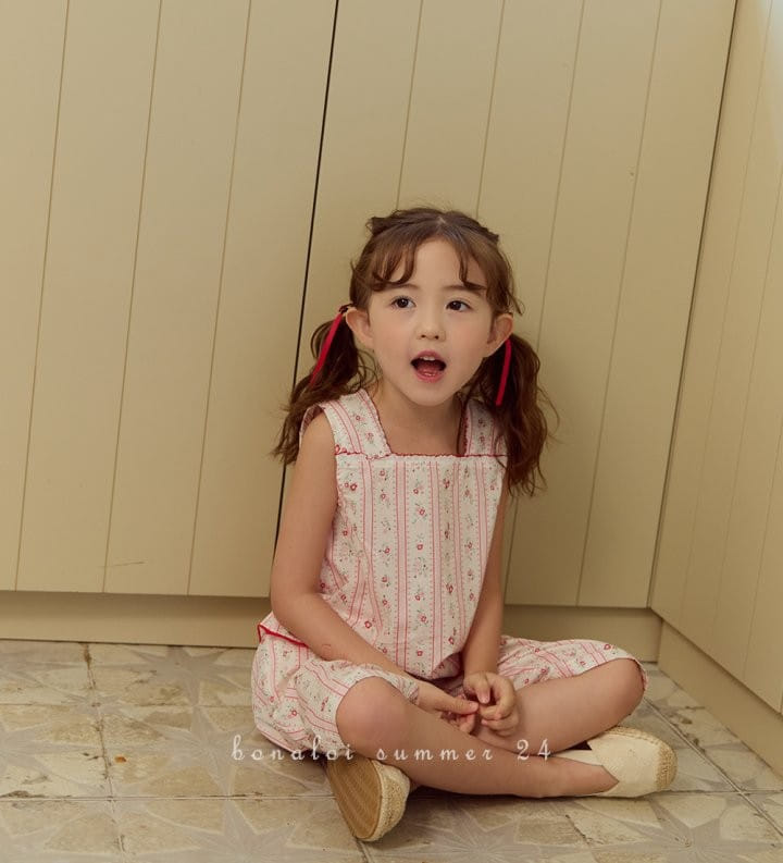 Bonaloi - Korean Children Fashion - #childofig - Lica Top  - 2