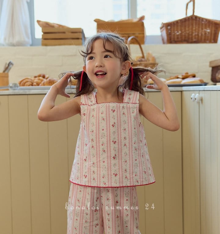 Bonaloi - Korean Children Fashion - #childofig - Lica Top  - 4
