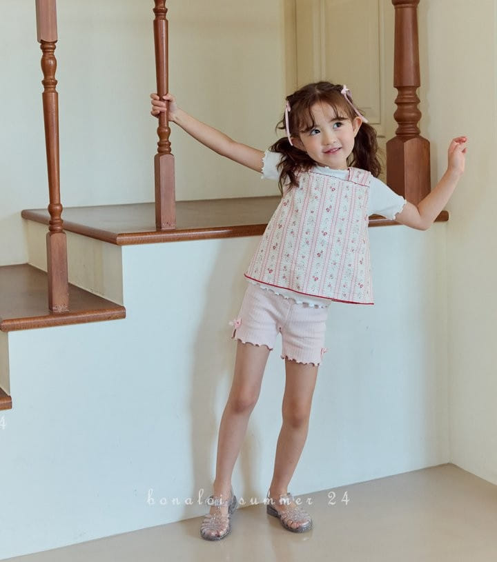 Bonaloi - Korean Children Fashion - #discoveringself - Lica Top  - 6