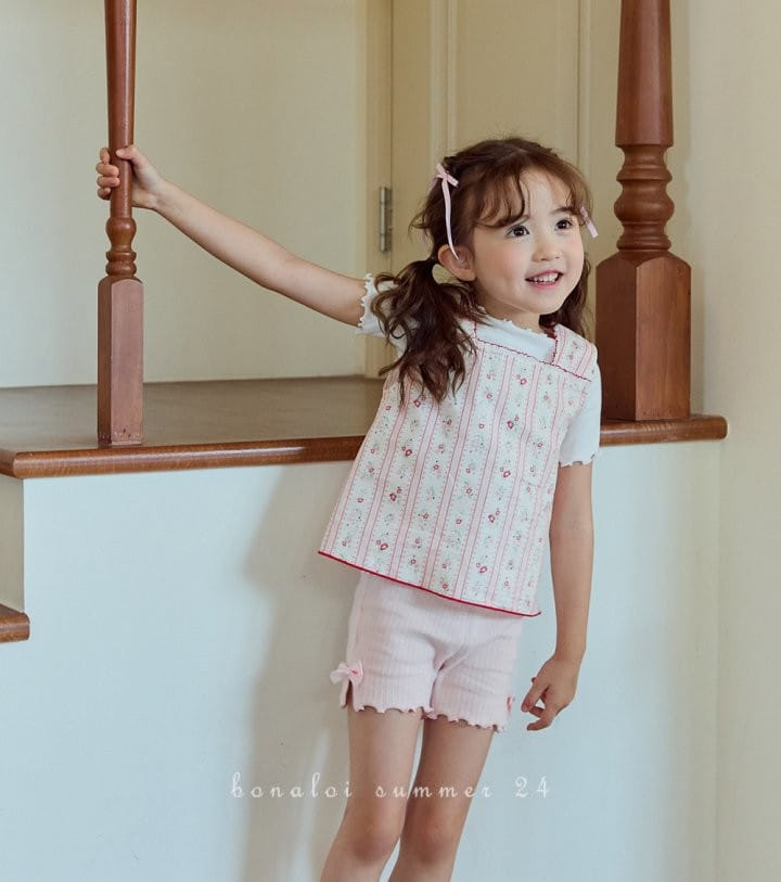 Bonaloi - Korean Children Fashion - #fashionkids - Lica Top  - 7