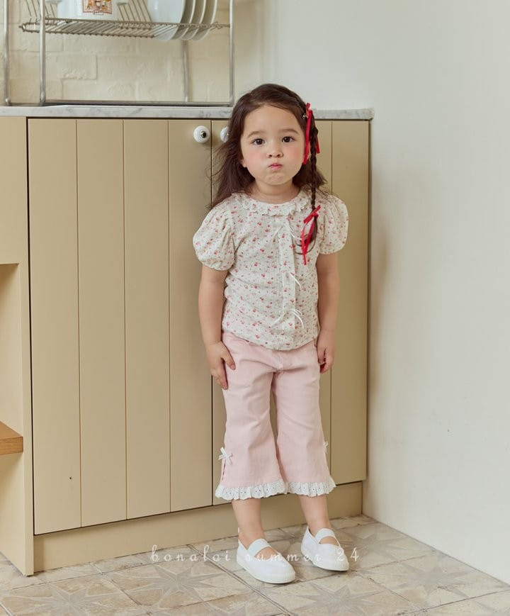 Bonaloi - Korean Children Fashion - #kidsshorts - Saint Span Pants - 3