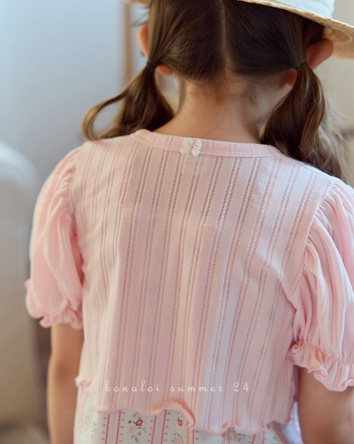 Bonaloi - Korean Children Fashion - #magicofchildhood - Ribbon Bolero - 10