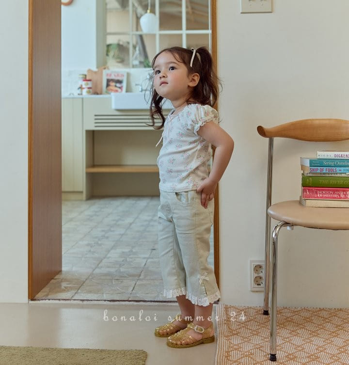 Bonaloi - Korean Children Fashion - #prettylittlegirls - Saint Span Pants - 10