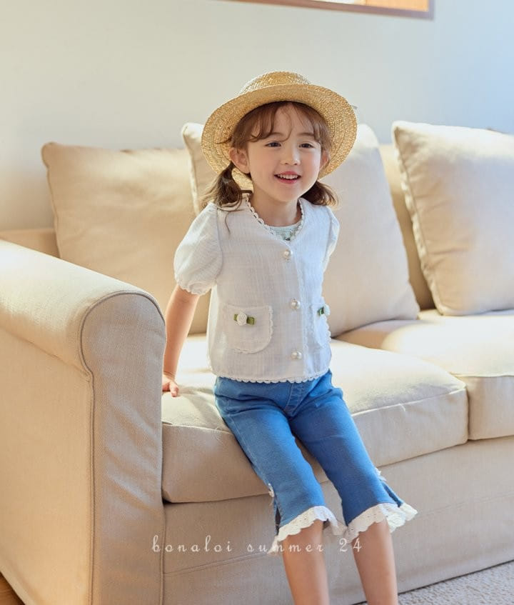 Bonaloi - Korean Children Fashion - #prettylittlegirls - Roy Jacket - 8