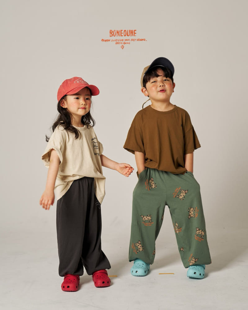 Boneoune - Korean Children Fashion - #Kfashion4kids - Search Jogger Pants - 11