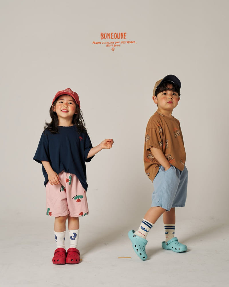 Boneoune - Korean Children Fashion - #Kfashion4kids - Cooling Tee - 5