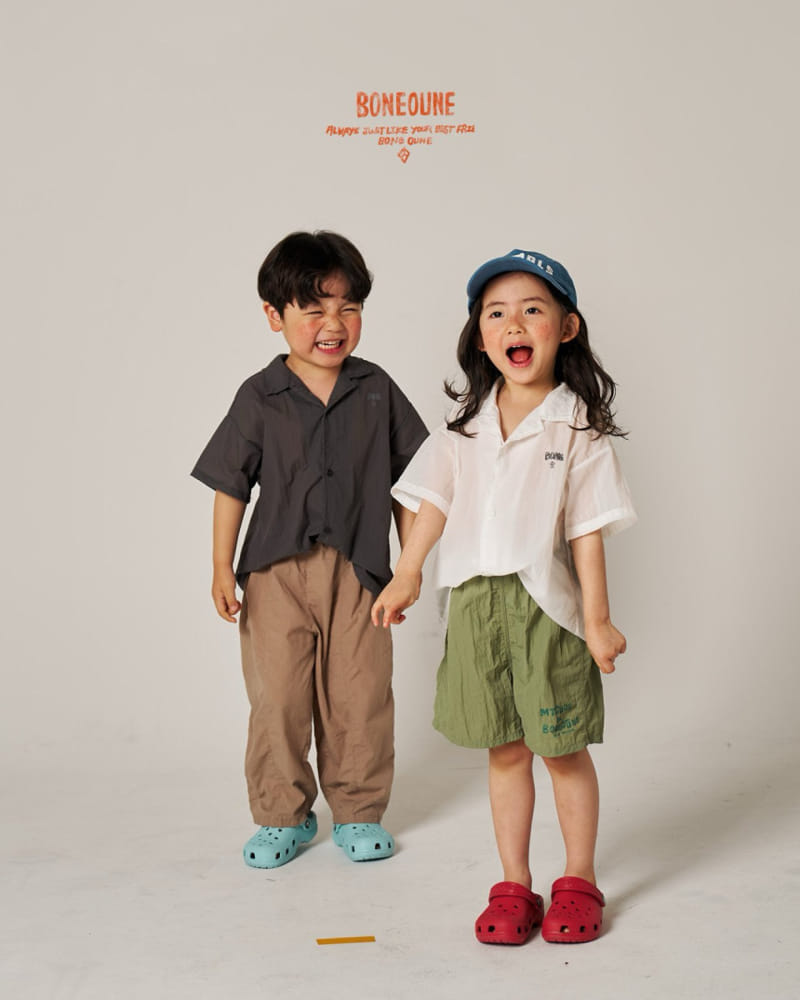 Boneoune - Korean Children Fashion - #Kfashion4kids - Delight Shirt - 2