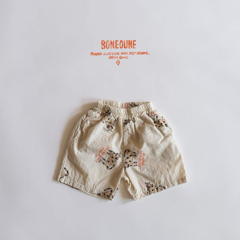 Boneoune - Korean Children Fashion - #childofig - Cheetah Pants - 2