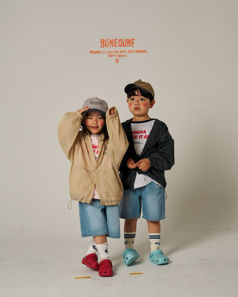 Boneoune - Korean Children Fashion - #prettylittlegirls - Summer Windbreaker  - 4