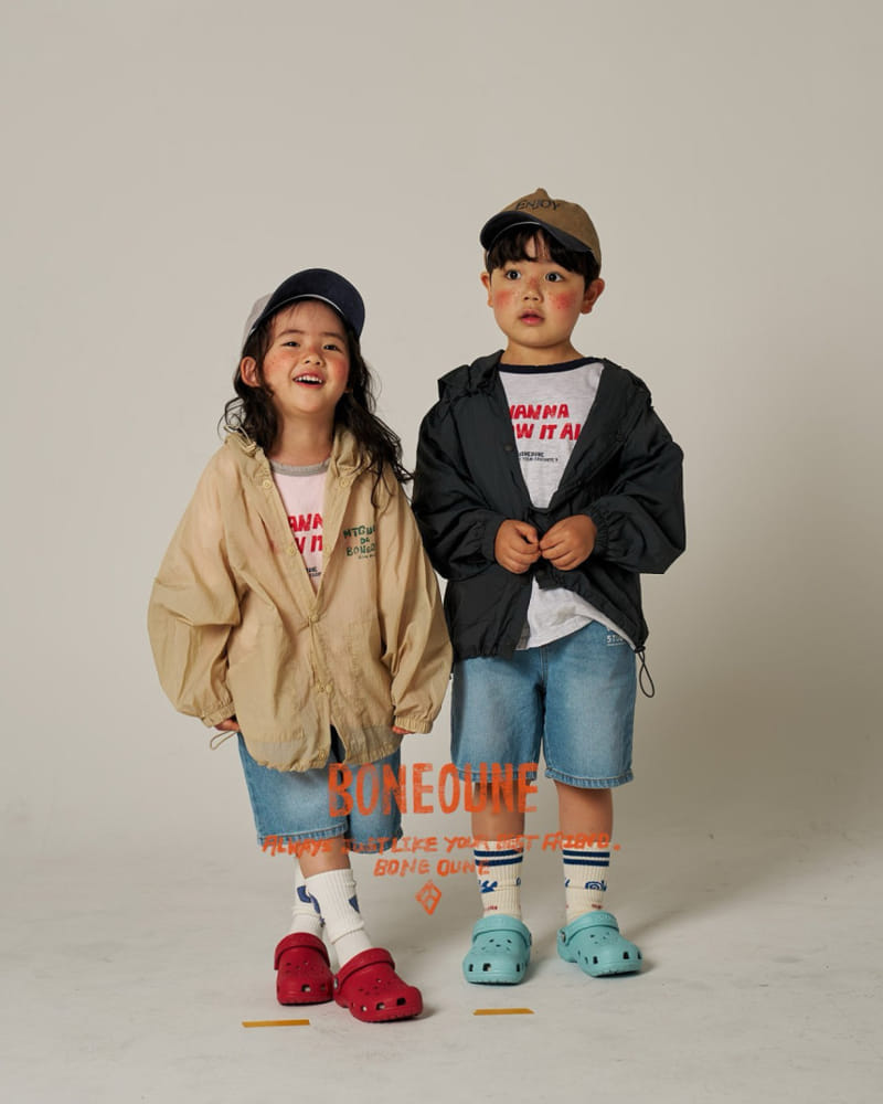 Boneoune - Korean Children Fashion - #childofig - Summer Windbreaker  - 5