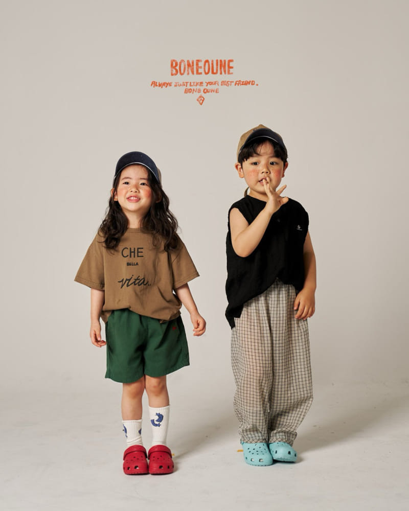Boneoune - Korean Children Fashion - #childofig - Bita Tee - 3