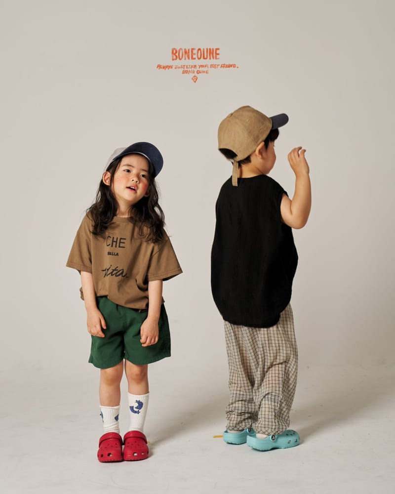 Boneoune - Korean Children Fashion - #childofig - Bita Tee - 4