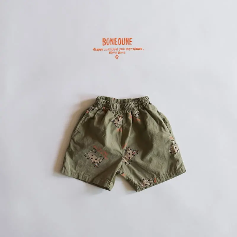 Boneoune - Korean Children Fashion - #childrensboutique - Cheetah Pants - 3