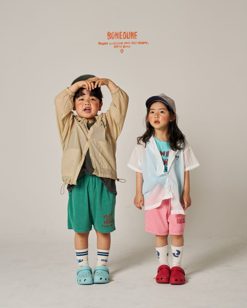 Boneoune - Korean Children Fashion - #childrensboutique - Summer Windbreaker  - 6