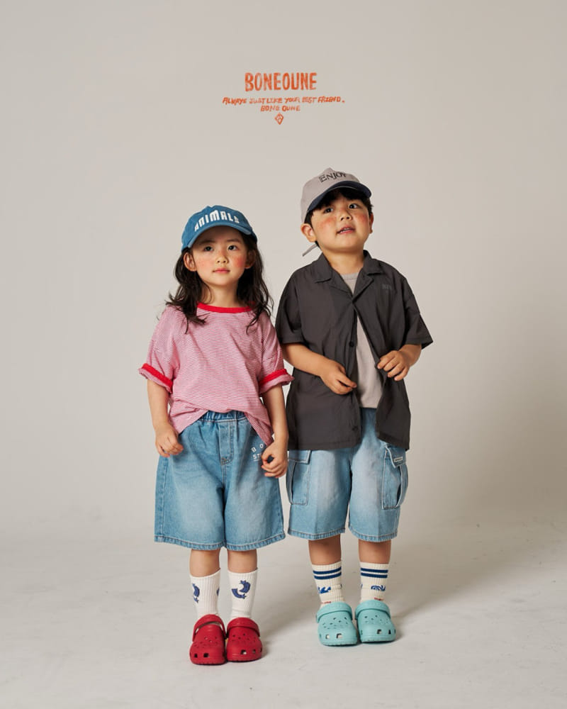 Boneoune - Korean Children Fashion - #childrensboutique - Delight Shirt - 11