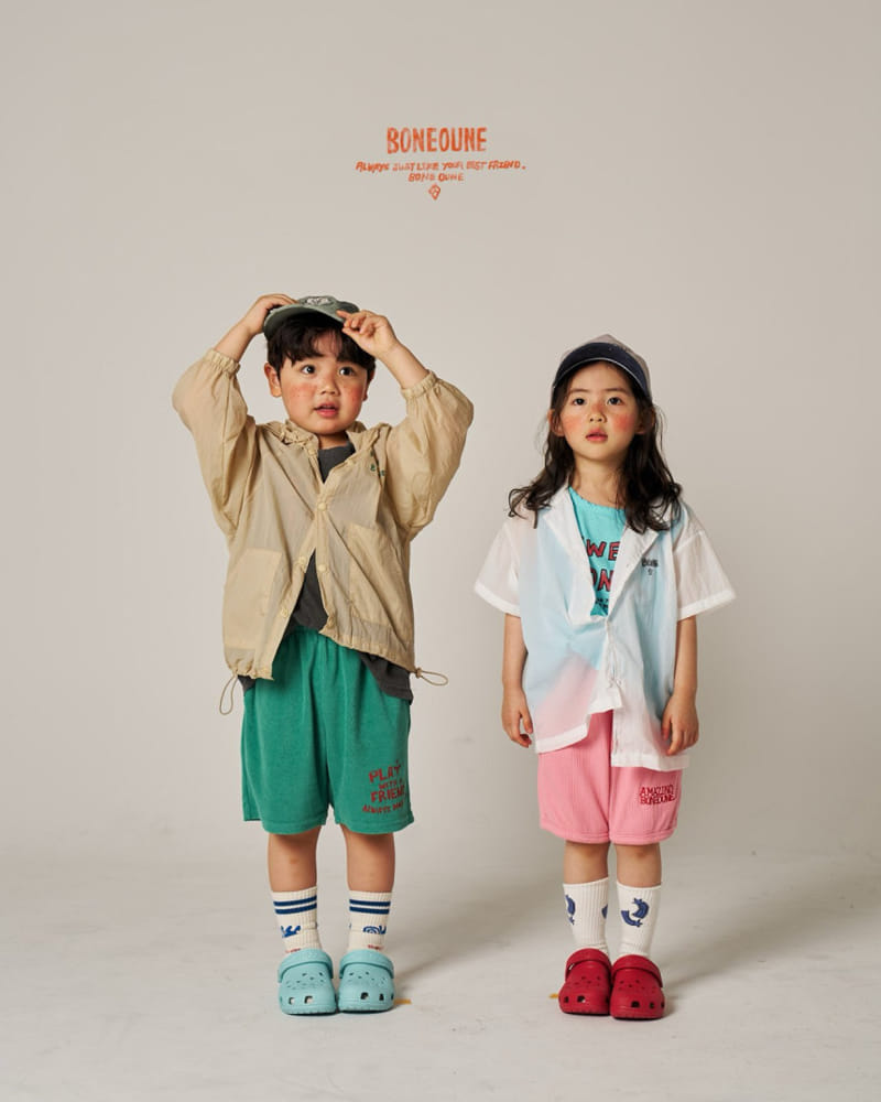 Boneoune - Korean Children Fashion - #designkidswear - Summer Windbreaker  - 7