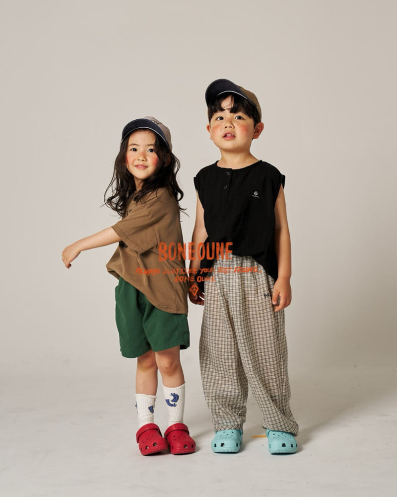 Boneoune - Korean Children Fashion - #designkidswear - Bita Tee - 6