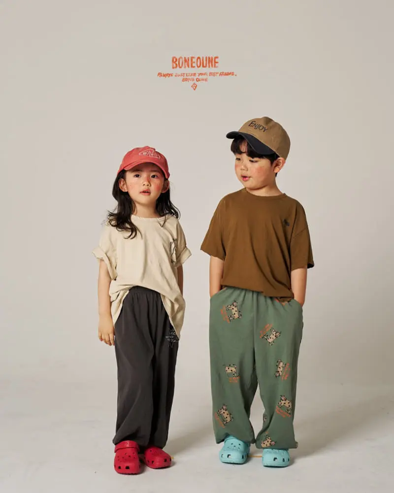 Boneoune - Korean Children Fashion - #discoveringself - Cat Tee - 2