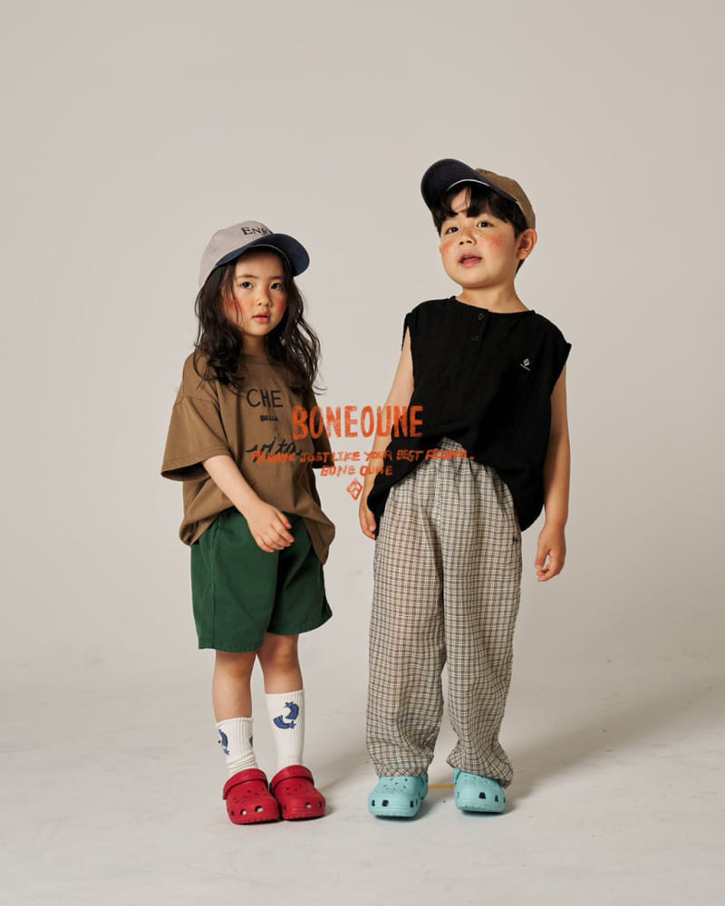 Boneoune - Korean Children Fashion - #discoveringself - Bita Tee - 7