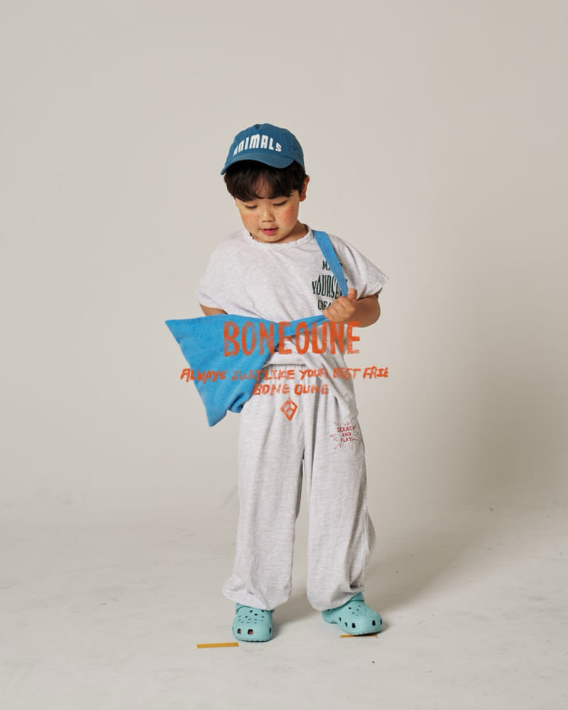 Boneoune - Korean Children Fashion - #discoveringself - Search Jogger Pants - 6
