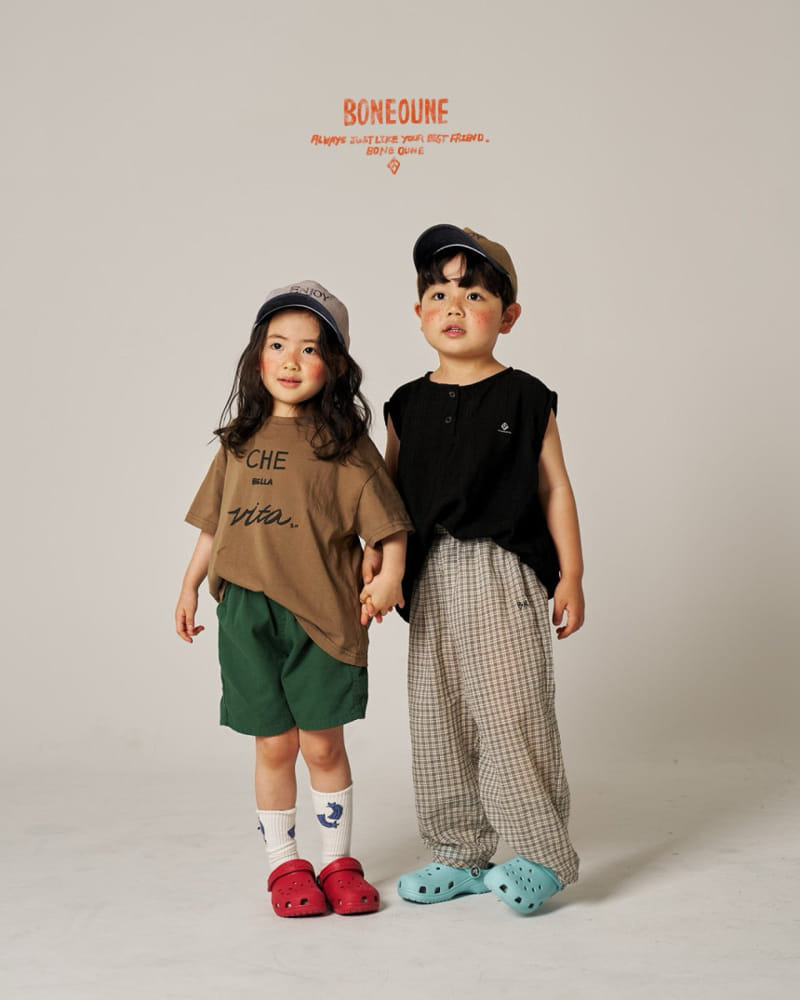 Boneoune - Korean Children Fashion - #fashionkids - Bita Tee - 8