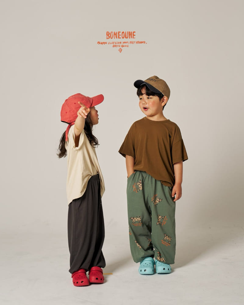 Boneoune - Korean Children Fashion - #fashionkids - Cat Tee - 4
