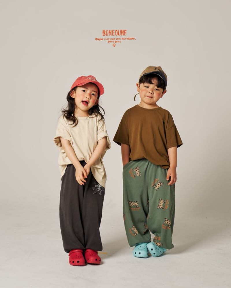 Boneoune - Korean Children Fashion - #kidsshorts - Search Jogger Pants - 8