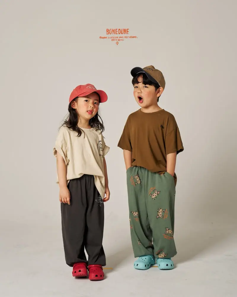 Boneoune - Korean Children Fashion - #kidsstore - Cat Tee - 5