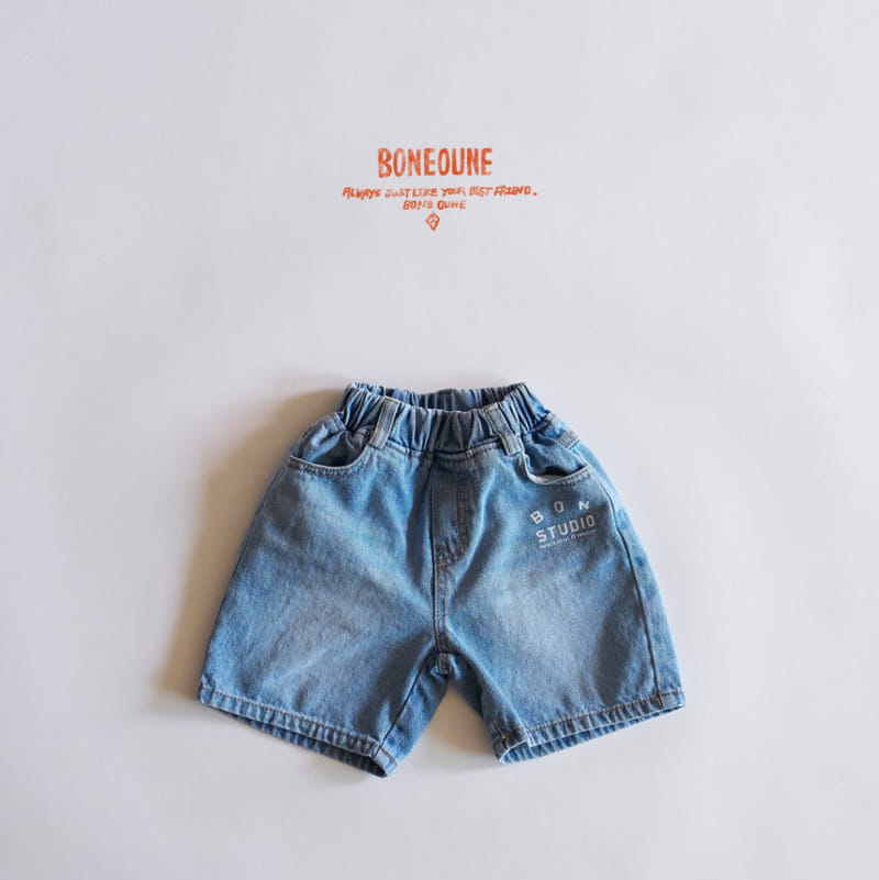 Boneoune - Korean Children Fashion - #kidsstore - Roy  Shorts