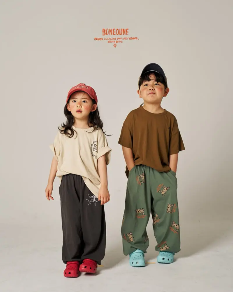 Boneoune - Korean Children Fashion - #kidzfashiontrend - Cat Tee - 6
