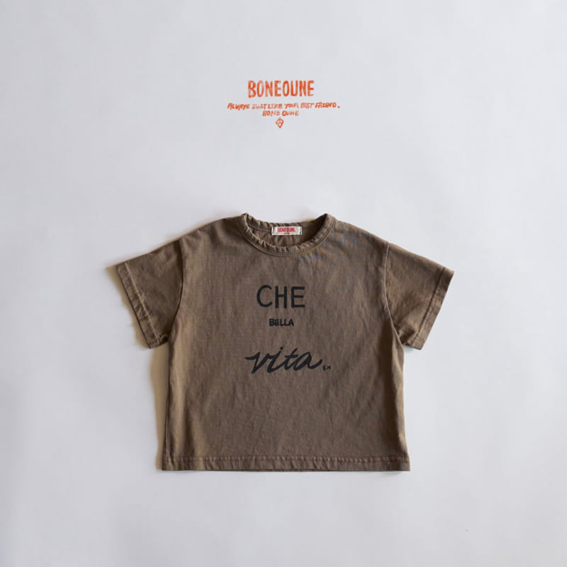 Boneoune - Korean Children Fashion - #kidzfashiontrend - Bita Tee - 11
