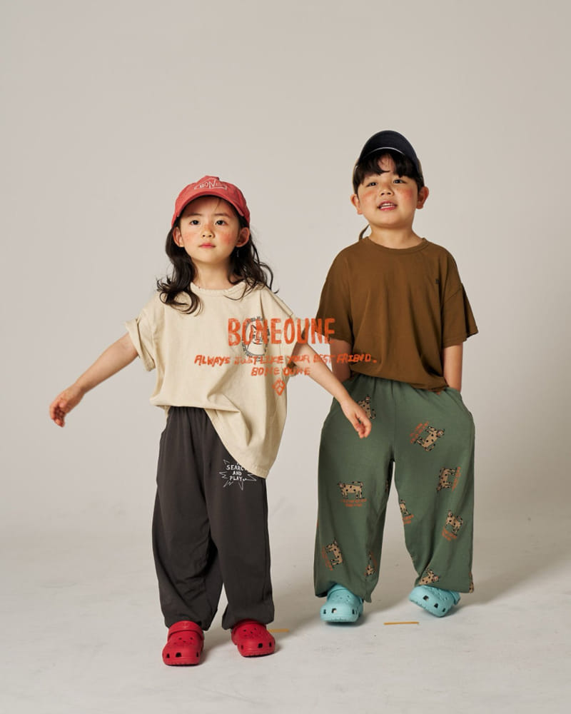 Boneoune - Korean Children Fashion - #kidzfashiontrend - Search Jogger Pants - 10