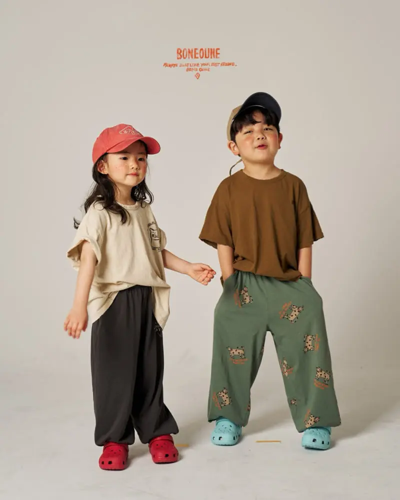 Boneoune - Korean Children Fashion - #littlefashionista - Cat Tee - 8