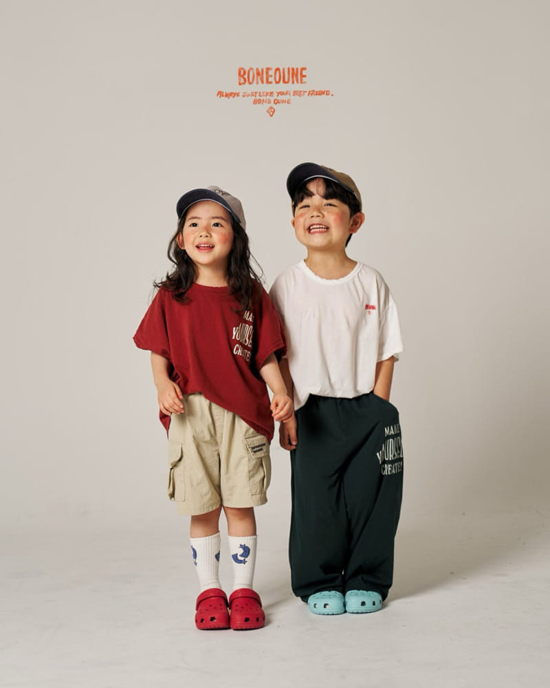 Boneoune - Korean Children Fashion - #littlefashionista - Cooling Tee - 6