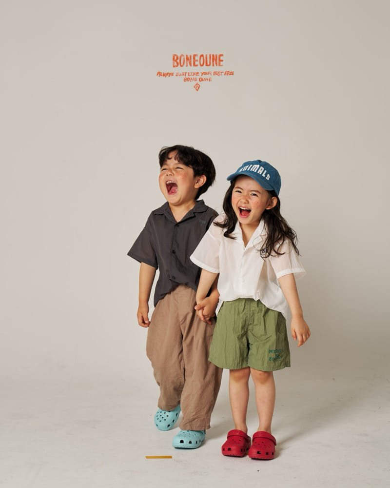 Boneoune - Korean Children Fashion - #littlefashionista - Delight Shirt - 3
