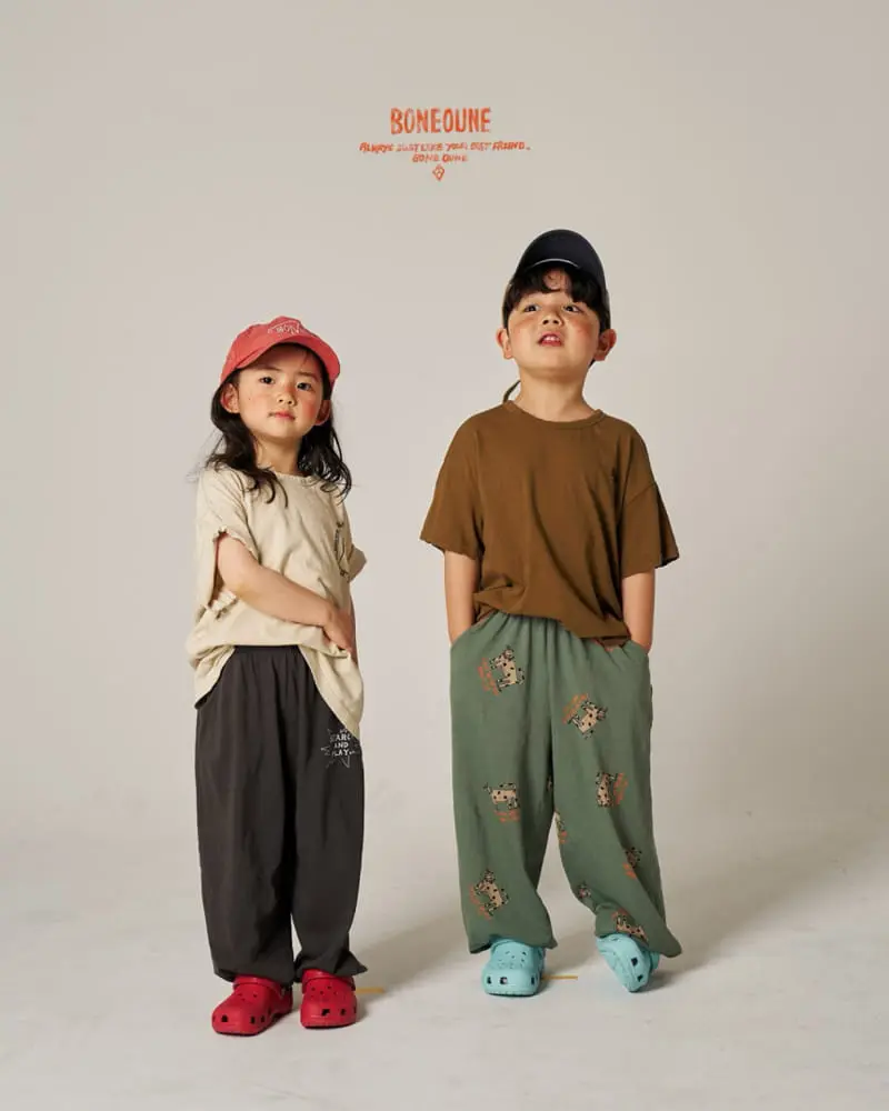 Boneoune - Korean Children Fashion - #magicofchildhood - Cat Tee - 9