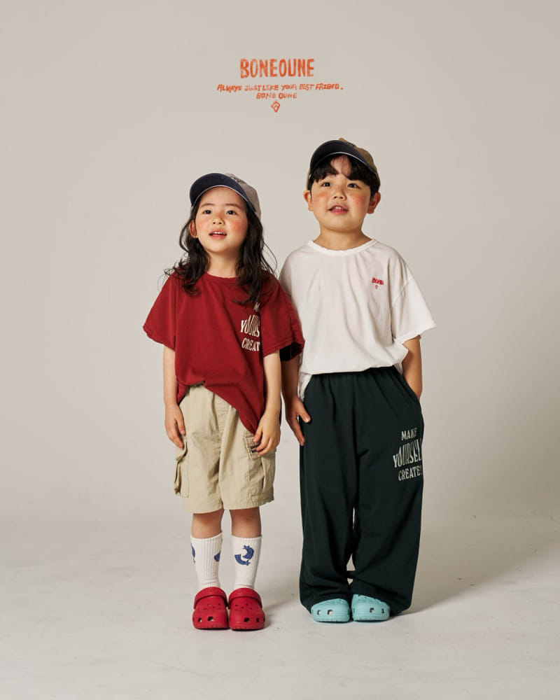 Boneoune - Korean Children Fashion - #magicofchildhood - Cooling Tee - 7