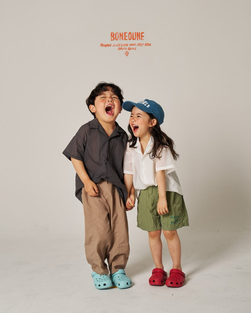 Boneoune - Korean Children Fashion - #littlefashionista - Delight Shirt - 4