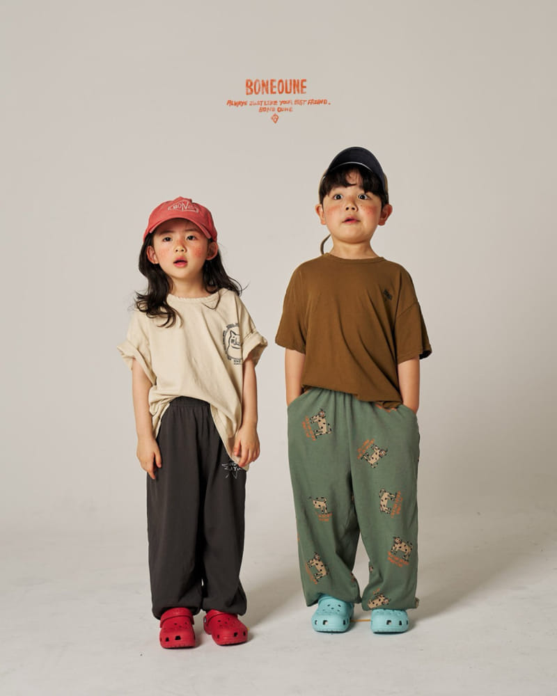 Boneoune - Korean Children Fashion - #minifashionista - Cat Tee - 10