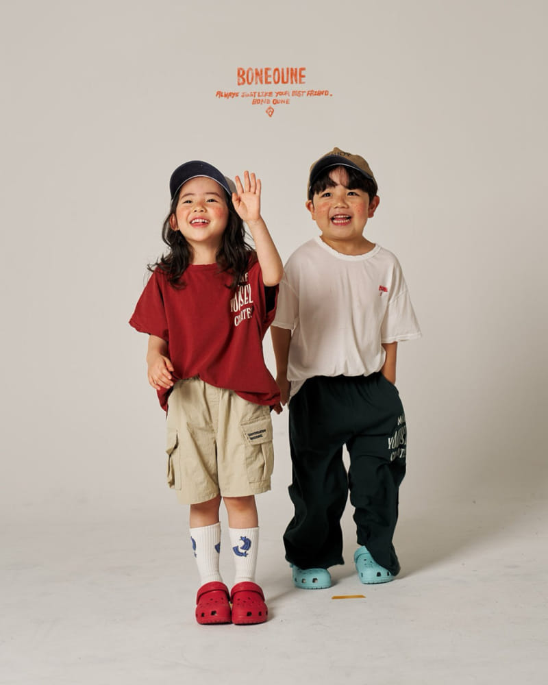 Boneoune - Korean Children Fashion - #minifashionista - Cooling Tee - 8