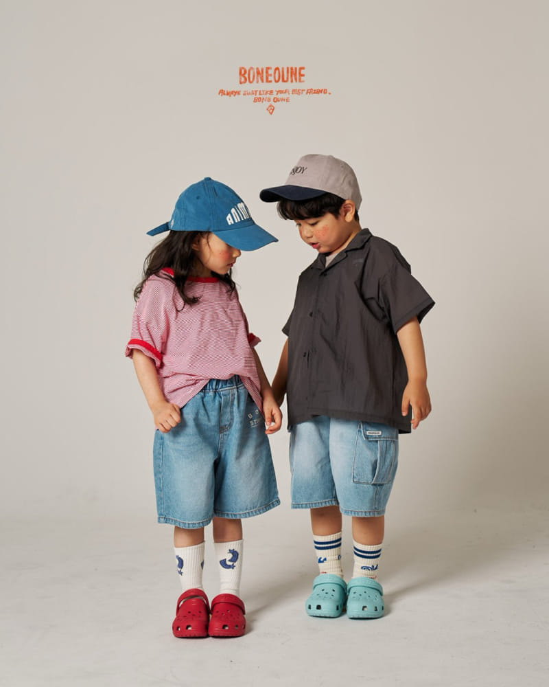 Boneoune - Korean Children Fashion - #minifashionista - Roy  Shorts - 6