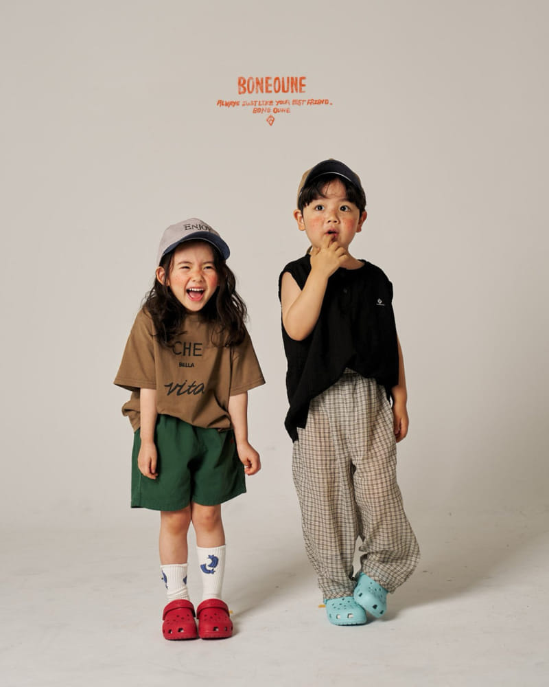 Boneoune - Korean Children Fashion - #prettylittlegirls - Bita Tee - 2