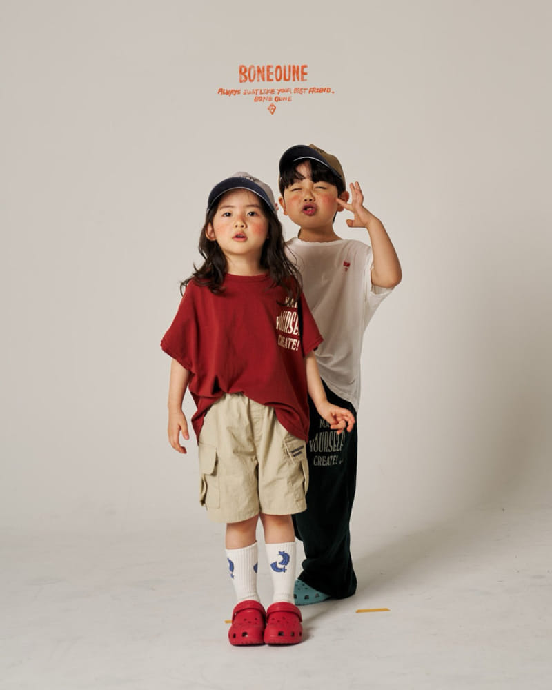 Boneoune - Korean Children Fashion - #prettylittlegirls - Cooling Tee - 9