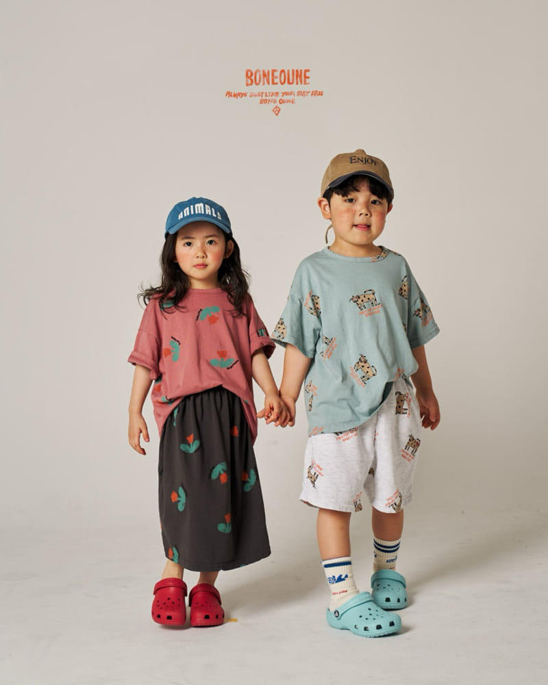 Boneoune - Korean Children Fashion - #toddlerclothing - Cheetah Mini Terry Pants - 4
