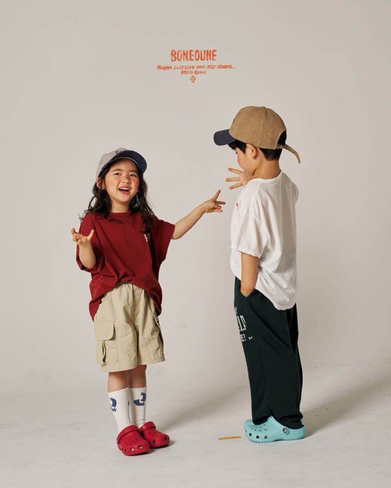 Boneoune - Korean Children Fashion - #todddlerfashion - Cooling Tee - 10