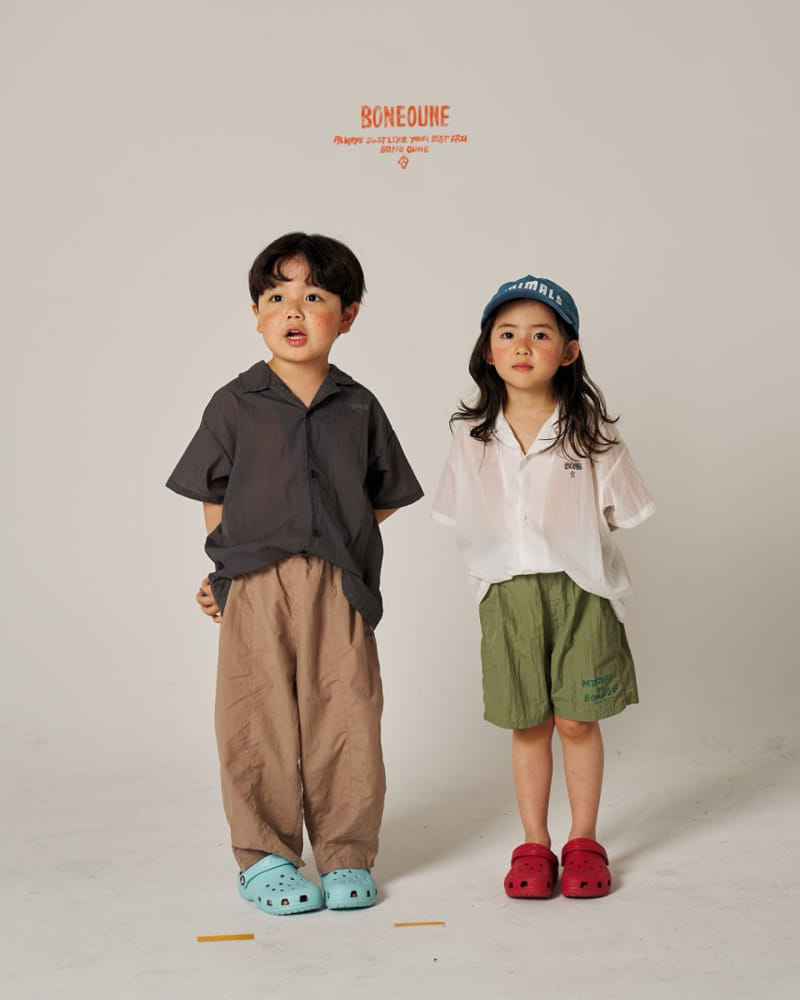 Boneoune - Korean Children Fashion - #todddlerfashion - Delight Shirt - 7