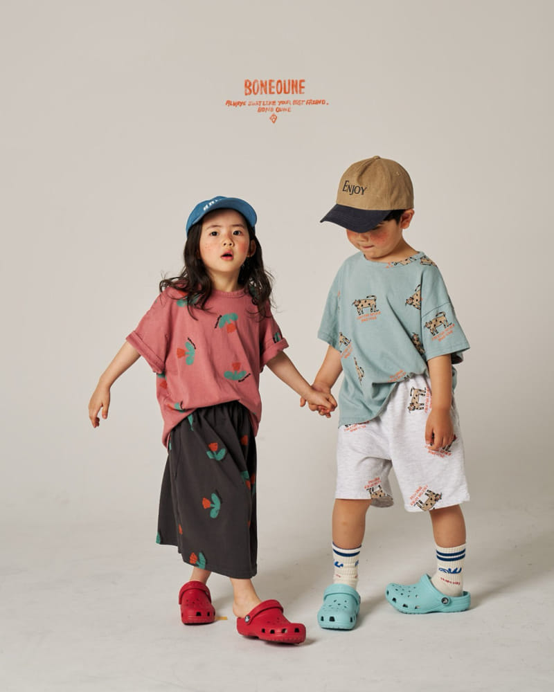 Boneoune - Korean Children Fashion - #toddlerclothing - Cheetah Mini Terry Pants - 3