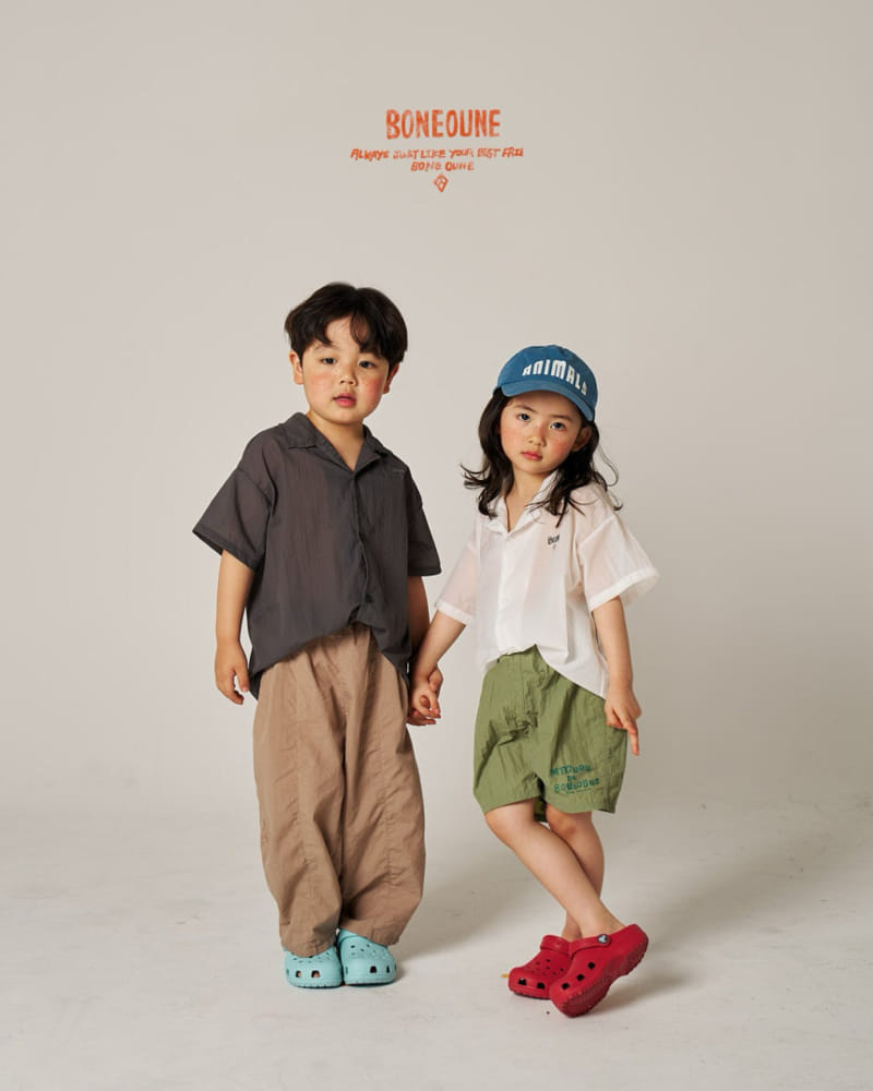 Boneoune - Korean Children Fashion - #toddlerclothing - Delight Shirt - 8