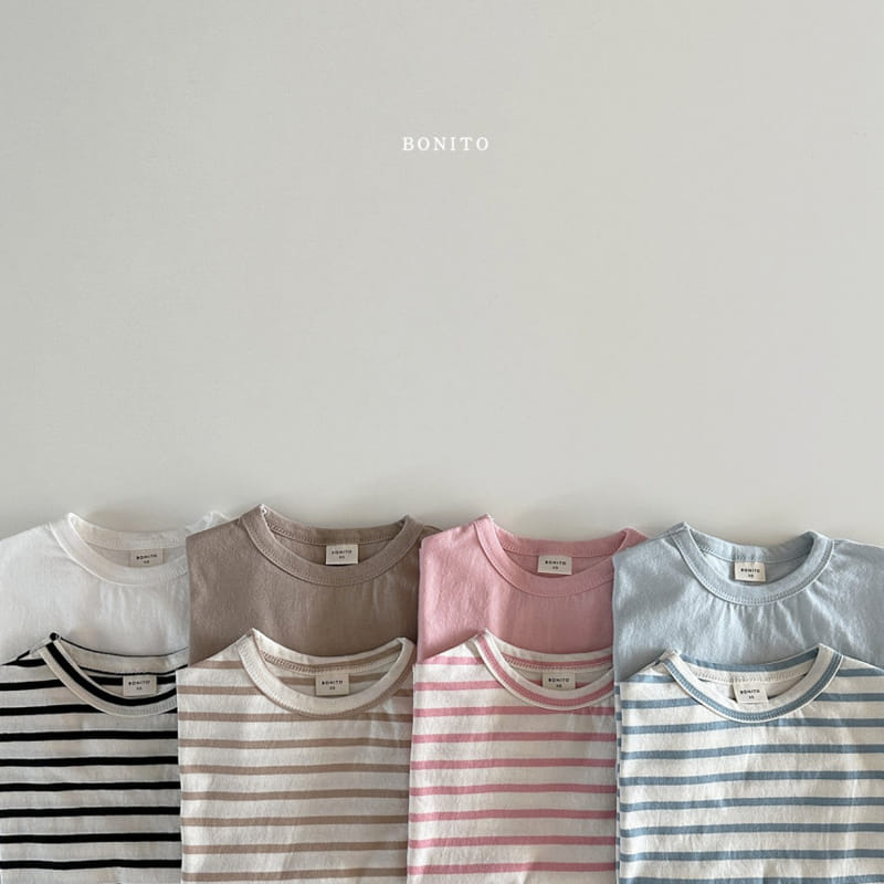 Bonito - Korean Baby Fashion - #babyboutique - 1+1 Short Sleeve Tee - 2